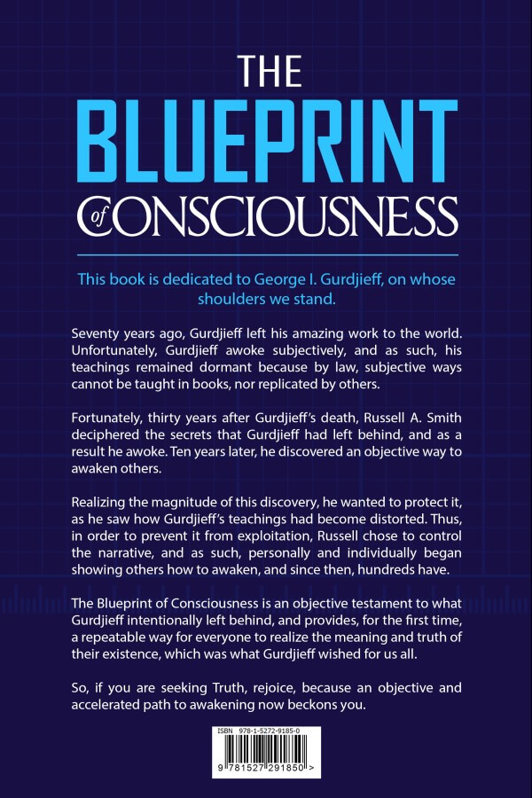 The Blueprint of Consciousness - Front Page
